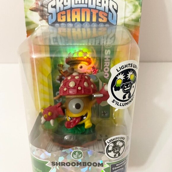 Activision Skylanders Giants Lightcore Shroomboom Figure - Picture 2 of 15
